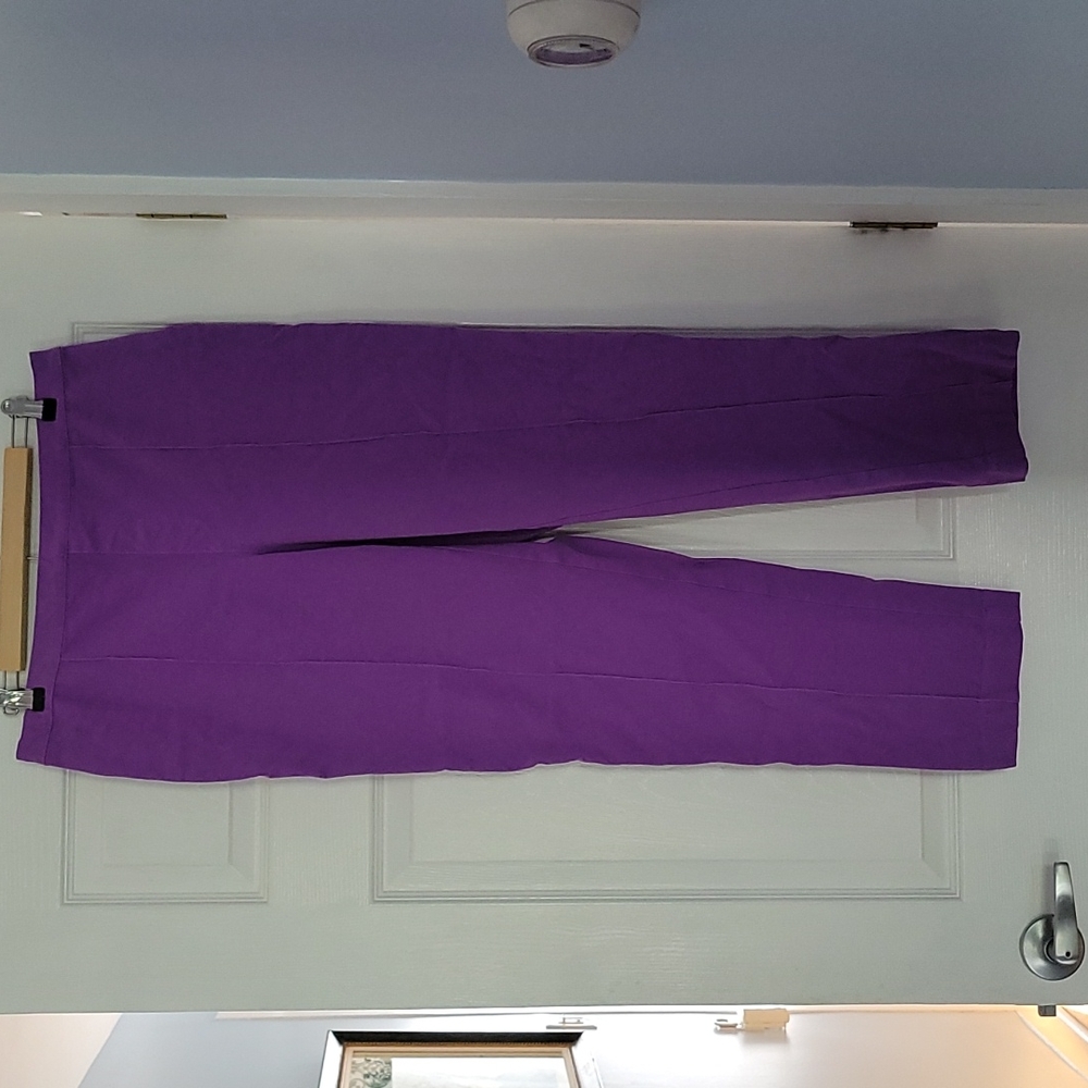 ISAAC MIZRAHI ANKLE PANTS